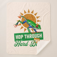 Sauter à travers les jours difficiles Amazon Tree 