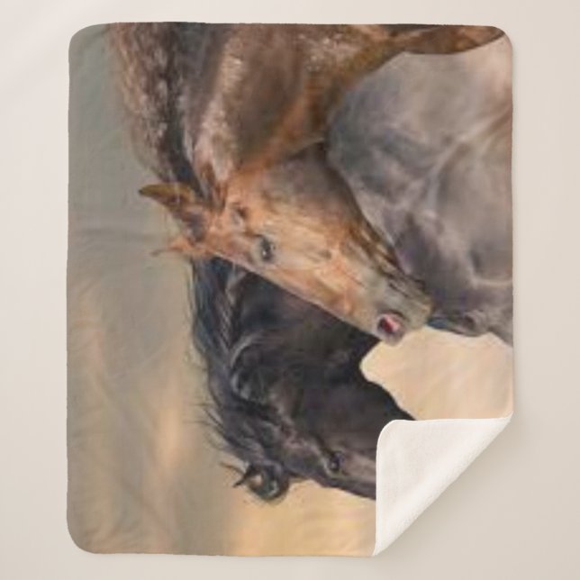 Couverture Sherpa Sauvage et libre (Devant)