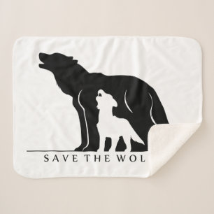 Couverture Sherpa Sauvez les loups