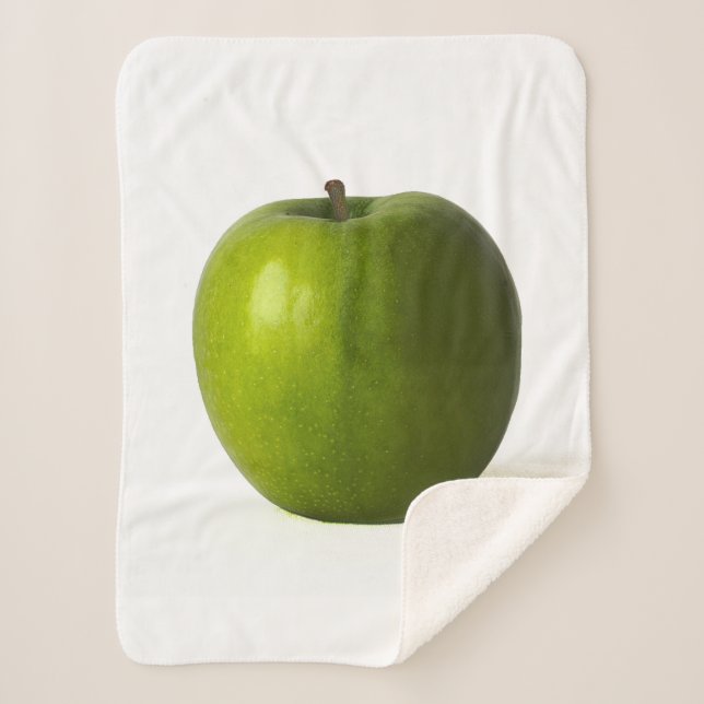 Couverture Sherpa Sbcna Apple verte (Devant)