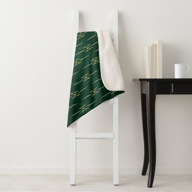 Couverture Sherpa Scene de TCC Sherpa Blanket (En situation)