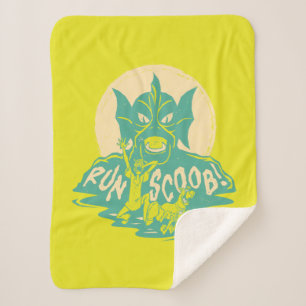 Couverture Sherpa Scooby-Doo Courez Scoob !