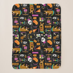Couverture Sherpa Scooby-Doo   Halloween Scooby-Doo Motif
