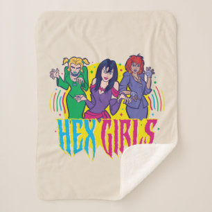Couverture Sherpa Scooby-Doo   Les Filles Hex