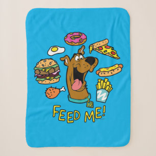 Couverture Sherpa Scooby-Doo Me Nourrit !