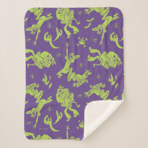 Couverture Sherpa Scooby-Doo Shaggy & Scooby Running Scared