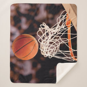 Couverture Sherpa Scoring de basket-ball