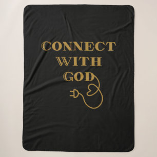 Couverture Sherpa Se Connecter Avec Dieu Citation Biblique
