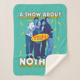 Couverture Sherpa Seinfeld   A Show About Nothing