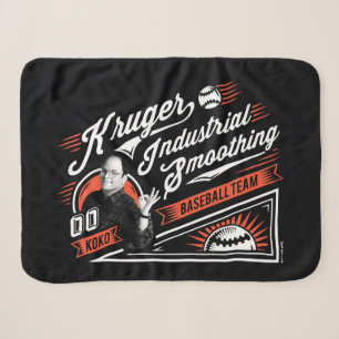 Couverture Sherpa Seinfeld   Équipe industrielle de baseball de Krug