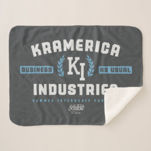 Couverture Sherpa Seinfeld   Kramerica Industries
