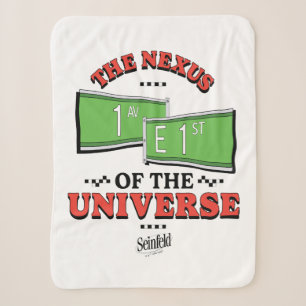 Couverture Sherpa Seinfeld   Le Nexus de l'Univers