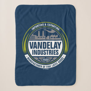 Couverture Sherpa Seinfeld   Logo de Vandelay Industries