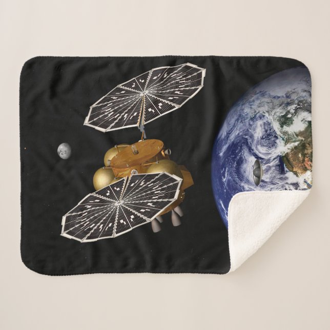 Couverture Sherpa Séparation Du Véhicule D'Entrée Sur Une Mission Ma (Devant (Horizontal))