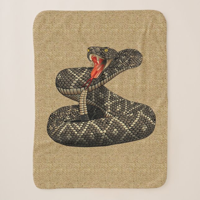 Couverture Sherpa Serpent de bétail (Devant)