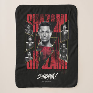 Couverture Sherpa SHAZAM ! Furie des dieux Groupe SHAZAMily