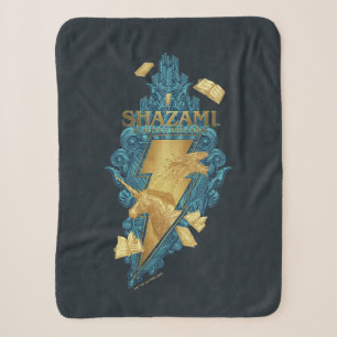 Couverture Sherpa SHAZAM ! Furie des dieux Le royaume des dieux Lo