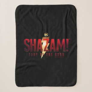 Couverture Sherpa SHAZAM ! Furie des dieux   Logo Fury of the Gods