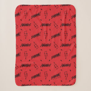Couverture Sherpa SHAZAM ! Furie des dieux   Motif de gribouillages
