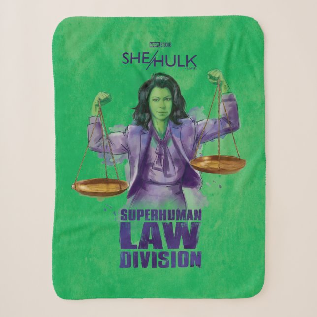 Couverture Sherpa She-Hulk Scales de la justice Division du droit su (Devant)