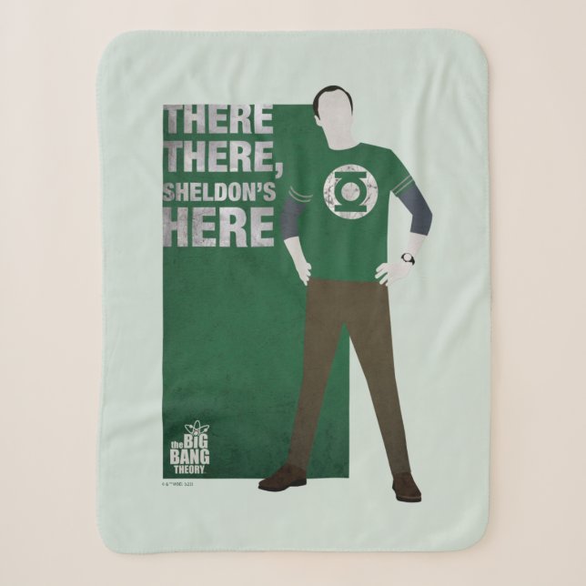 Couverture Sherpa Sheldon est ici (Devant)