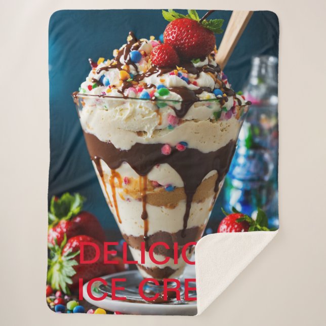 Couverture Sherpa Sherpa Blanket (Devant)