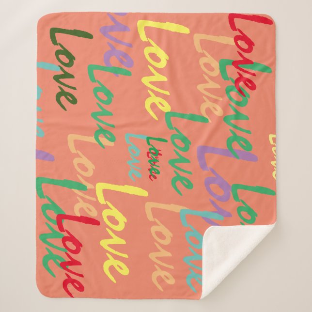 Couverture Sherpa Sherpa Blanket (Devant)