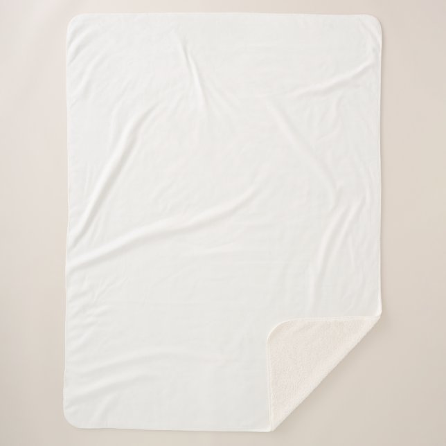 Couverture Sherpa Sherpa Blanket (Devant)