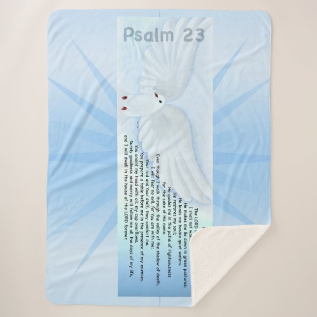 Couverture Sherpa Sherpa Blanket (Devant)