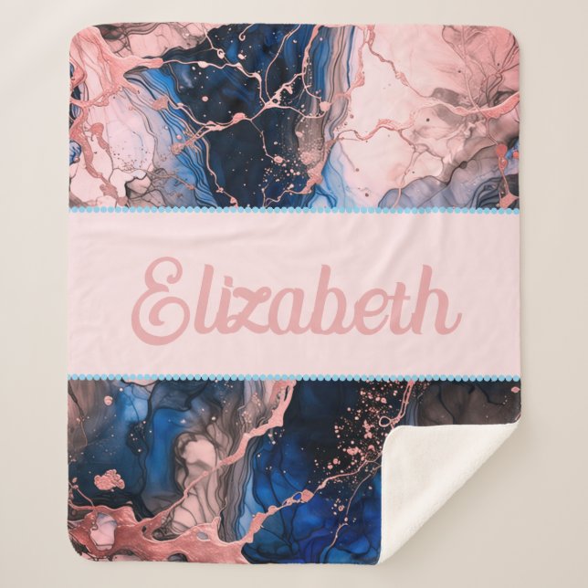 Couverture Sherpa Sherpa Blanket (Devant)