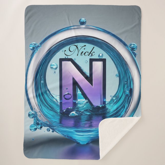 Couverture Sherpa Sherpa Blanket (Devant)