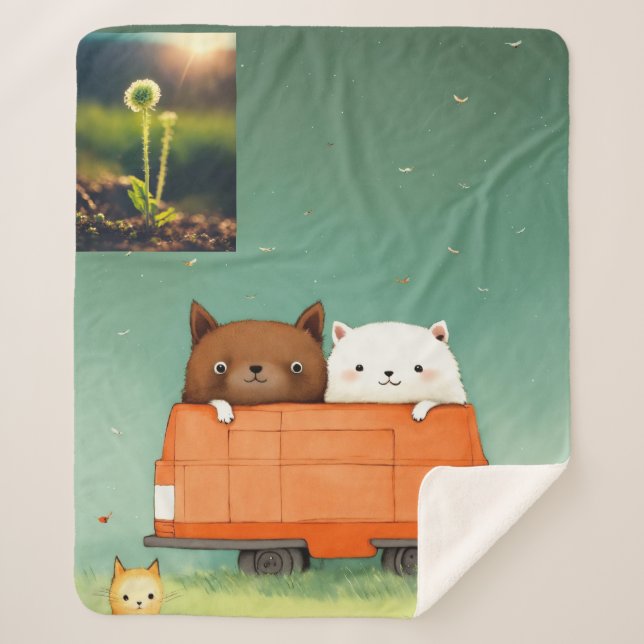 Couverture Sherpa Sherpa Blanket (Devant)