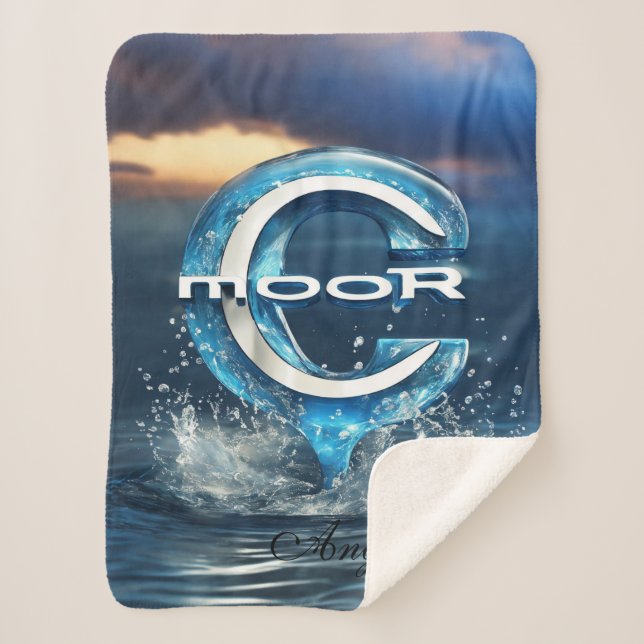 Couverture Sherpa Sherpa Blanket (Devant)