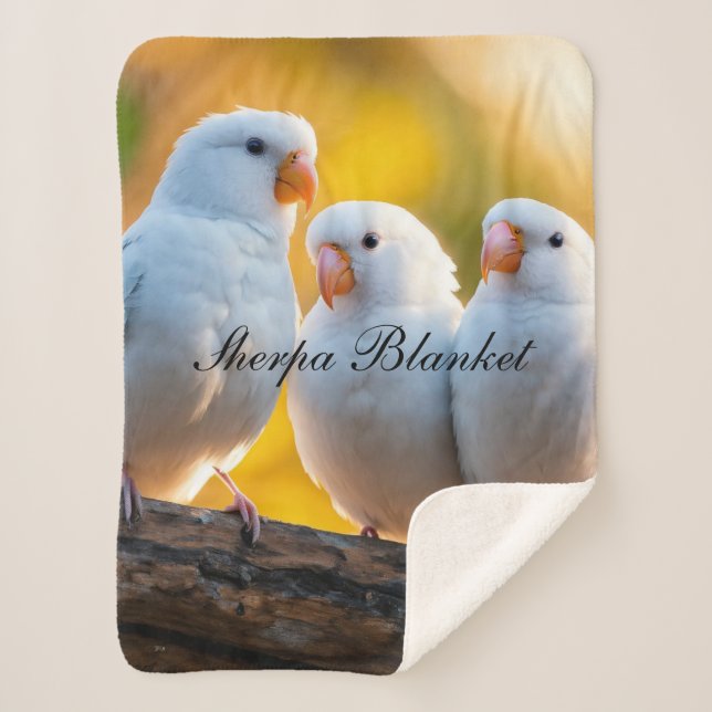 Couverture Sherpa Sherpa Blanket (Devant)