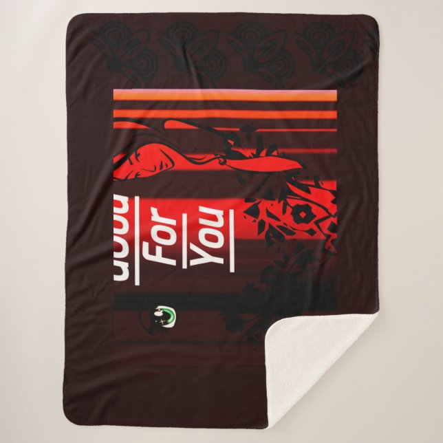 Couverture Sherpa Sherpa Blanket (Devant)