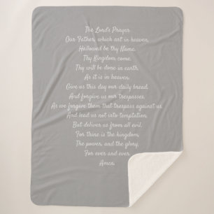 Couverture Sherpa Sherpa Blanket