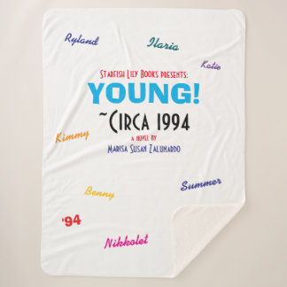 Couverture Sherpa Sherpa Blanket