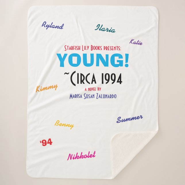 Couverture Sherpa Sherpa Blanket (Devant)