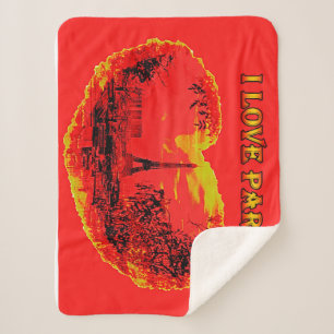 Couverture Sherpa Sherpa Blanket