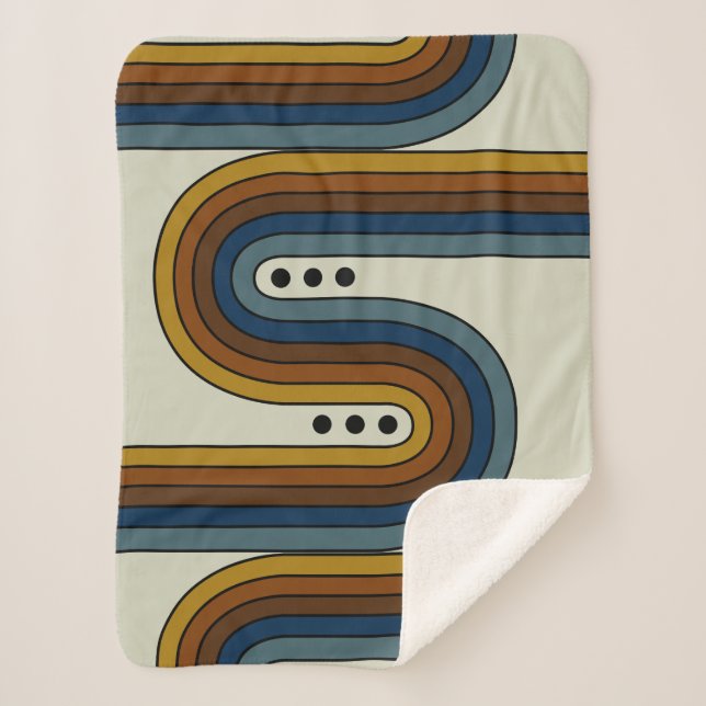 Couverture Sherpa Sherpa Blanket en trois points (Devant)