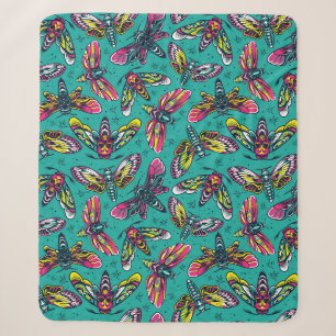 Couverture Sherpa Sherpa Blanket Moth Mort