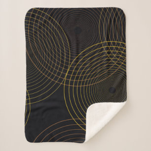 Couverture Sherpa Simple, moderne, cool, tendance en fin de ligne ce