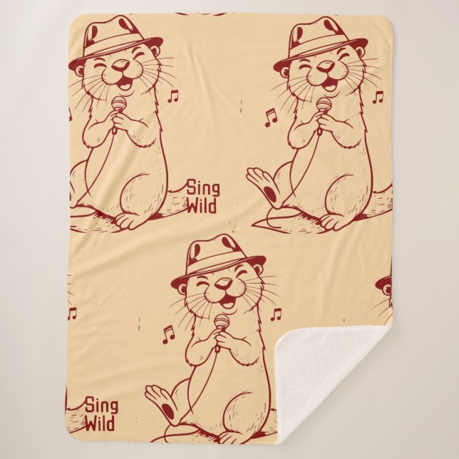 Couverture Sherpa Sing Wild (Devant)