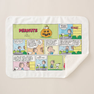 Couverture Sherpa Snoopy & Linus   Les grandes nouvelles Citrouilles