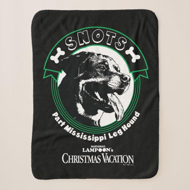Couverture Sherpa Snots Part Mississippi Leg Hound (Devant)