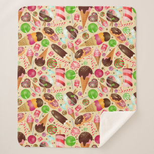 Couverture Sherpa Soins sucrés