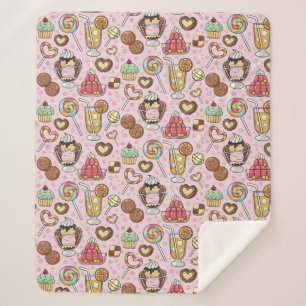 Couverture Sherpa Soins sucrés