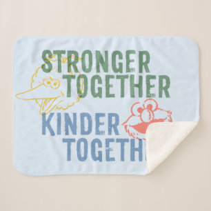 Couverture Sherpa Solide Ensemble Kinder