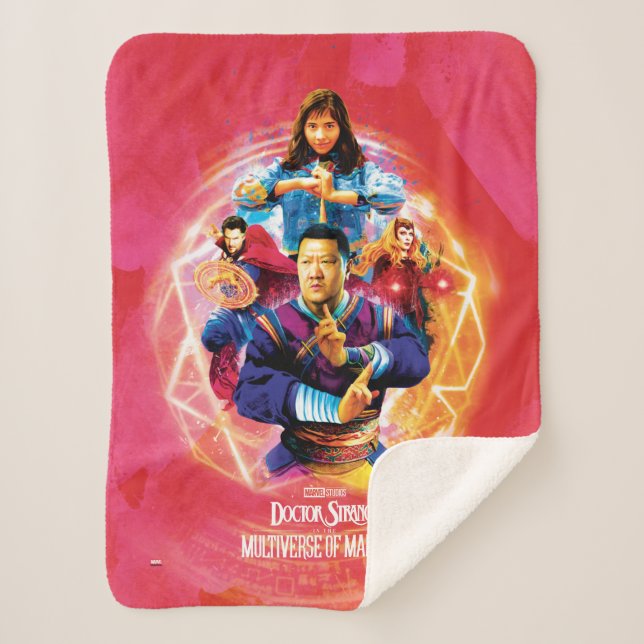 Couverture Sherpa Sorcier Suprême & Alliés Mystic Graphisme (Devant)