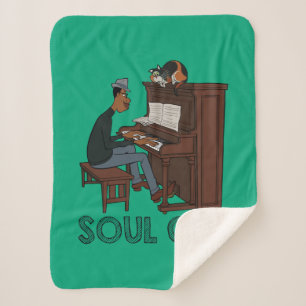 Couverture Sherpa Soul  Joe et Mr Mittens au piano